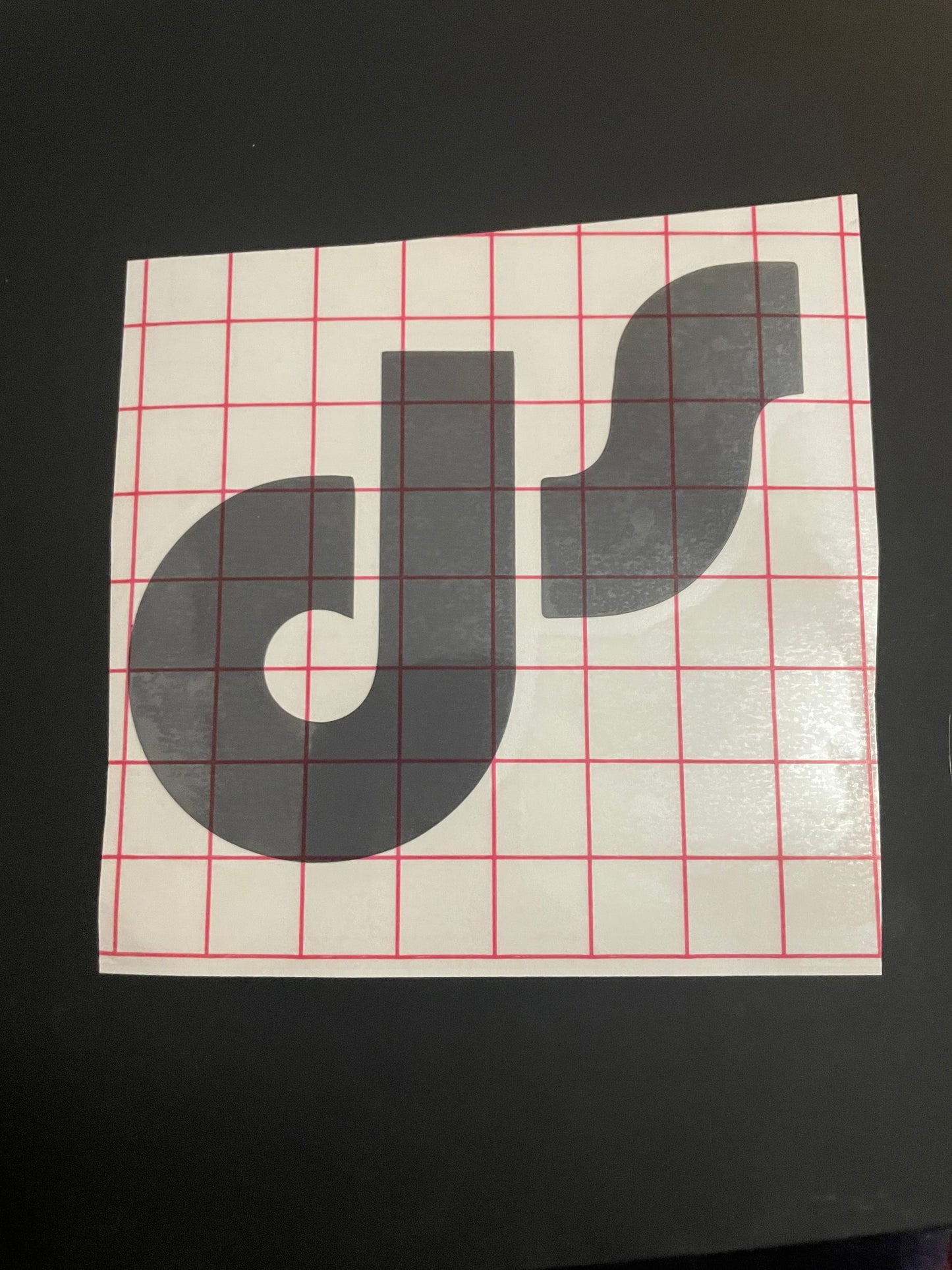 DS Sticker - Waterproof Vinyl Decal (multiple sizes, logo only)