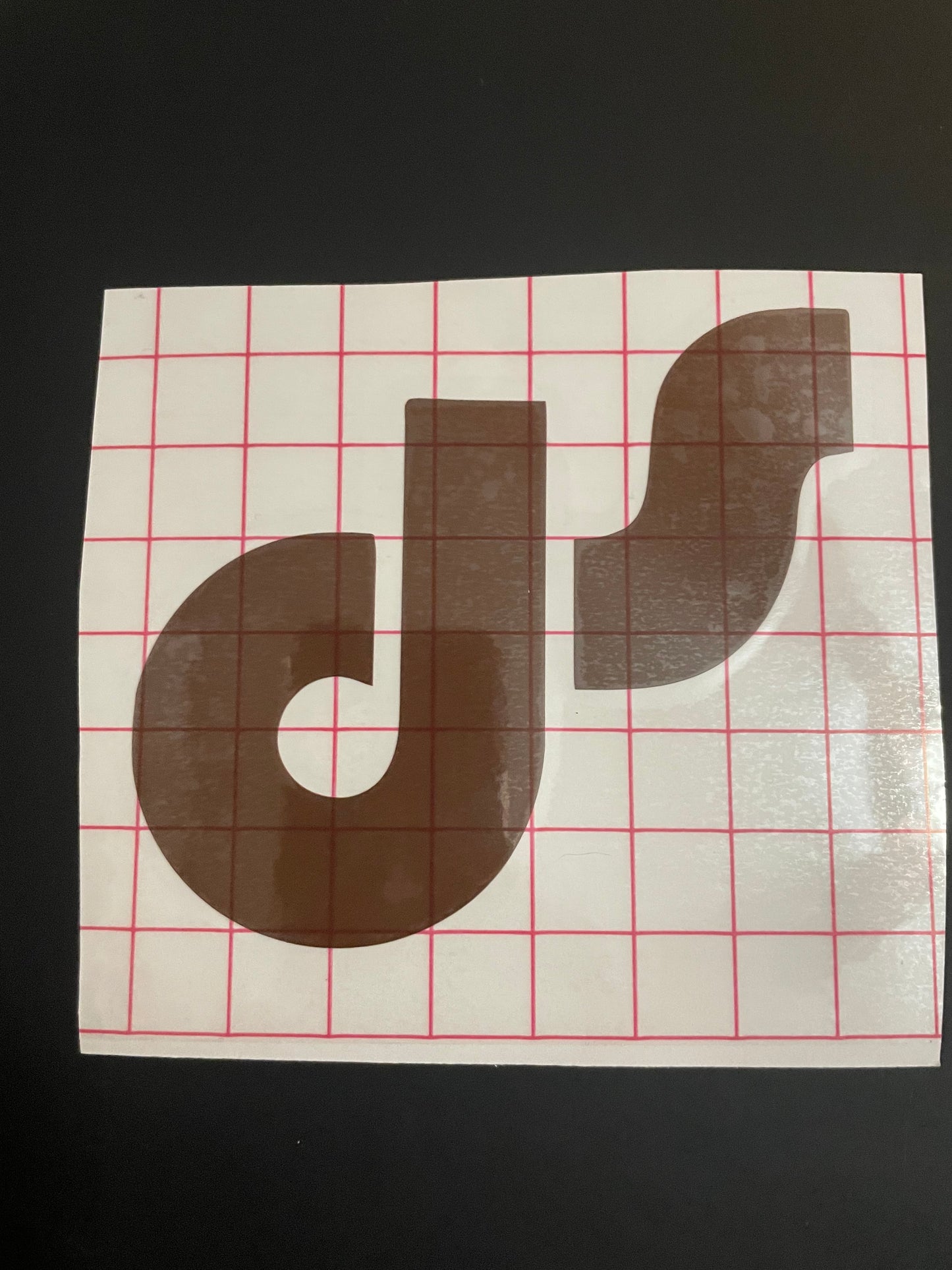 DS Sticker - Waterproof Vinyl Decal (multiple sizes, logo only)