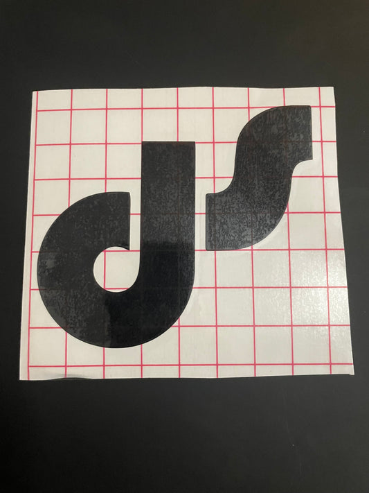 DS Sticker - Waterproof Vinyl Decal (multiple sizes, logo only)