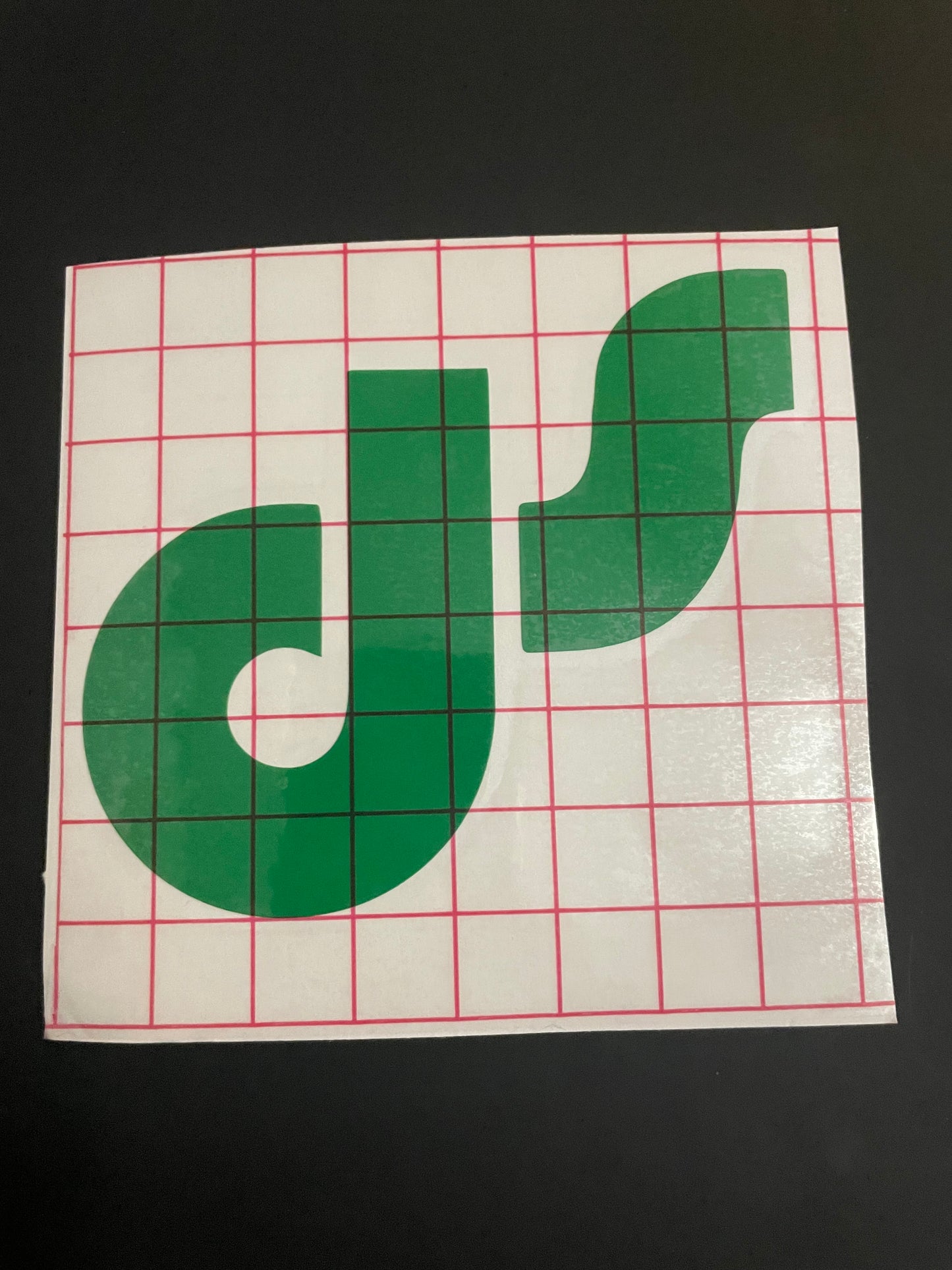 DS Sticker - Waterproof Vinyl Decal (multiple sizes, logo only)