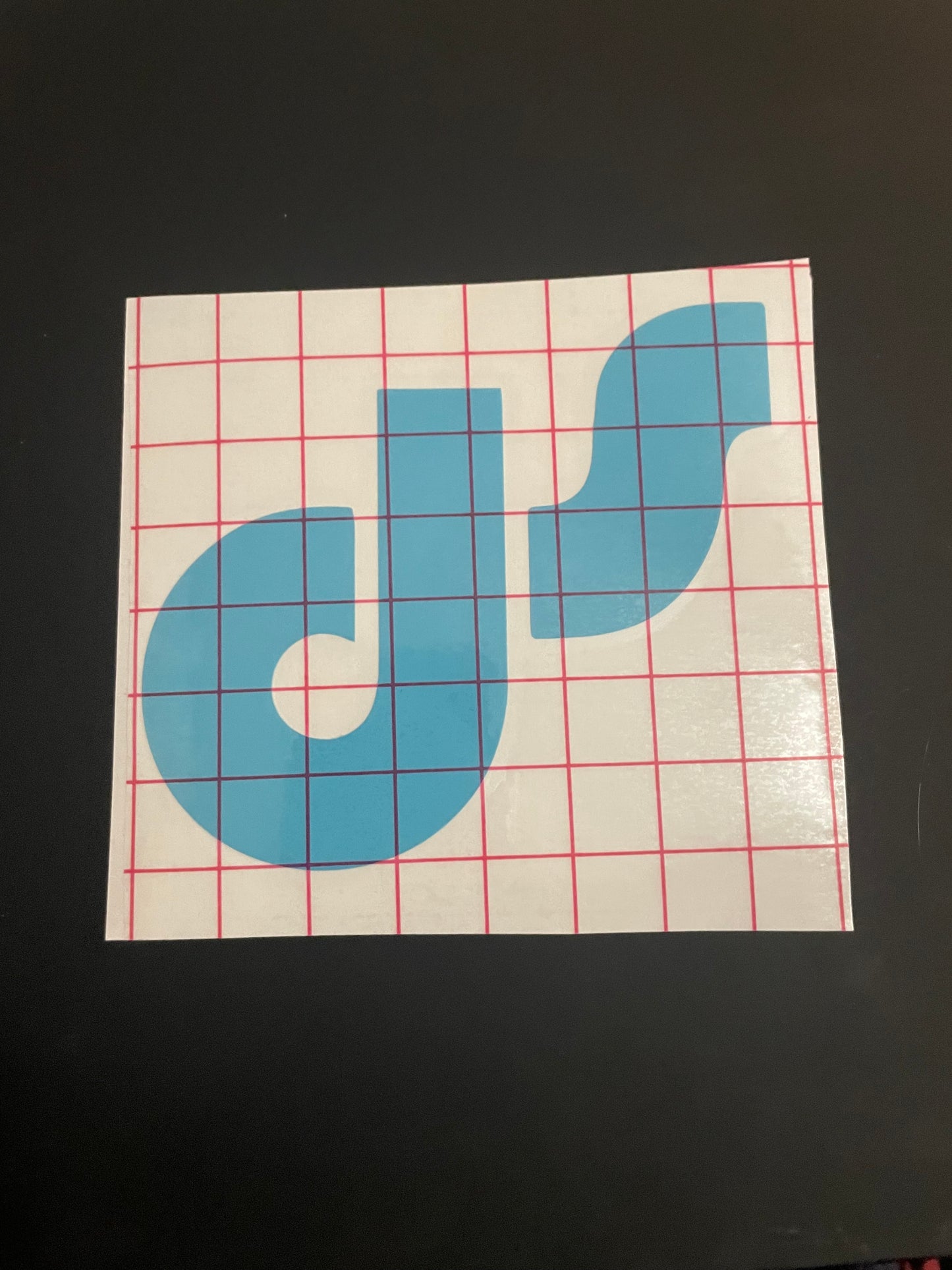 DS Sticker - Waterproof Vinyl Decal (multiple sizes, logo only)