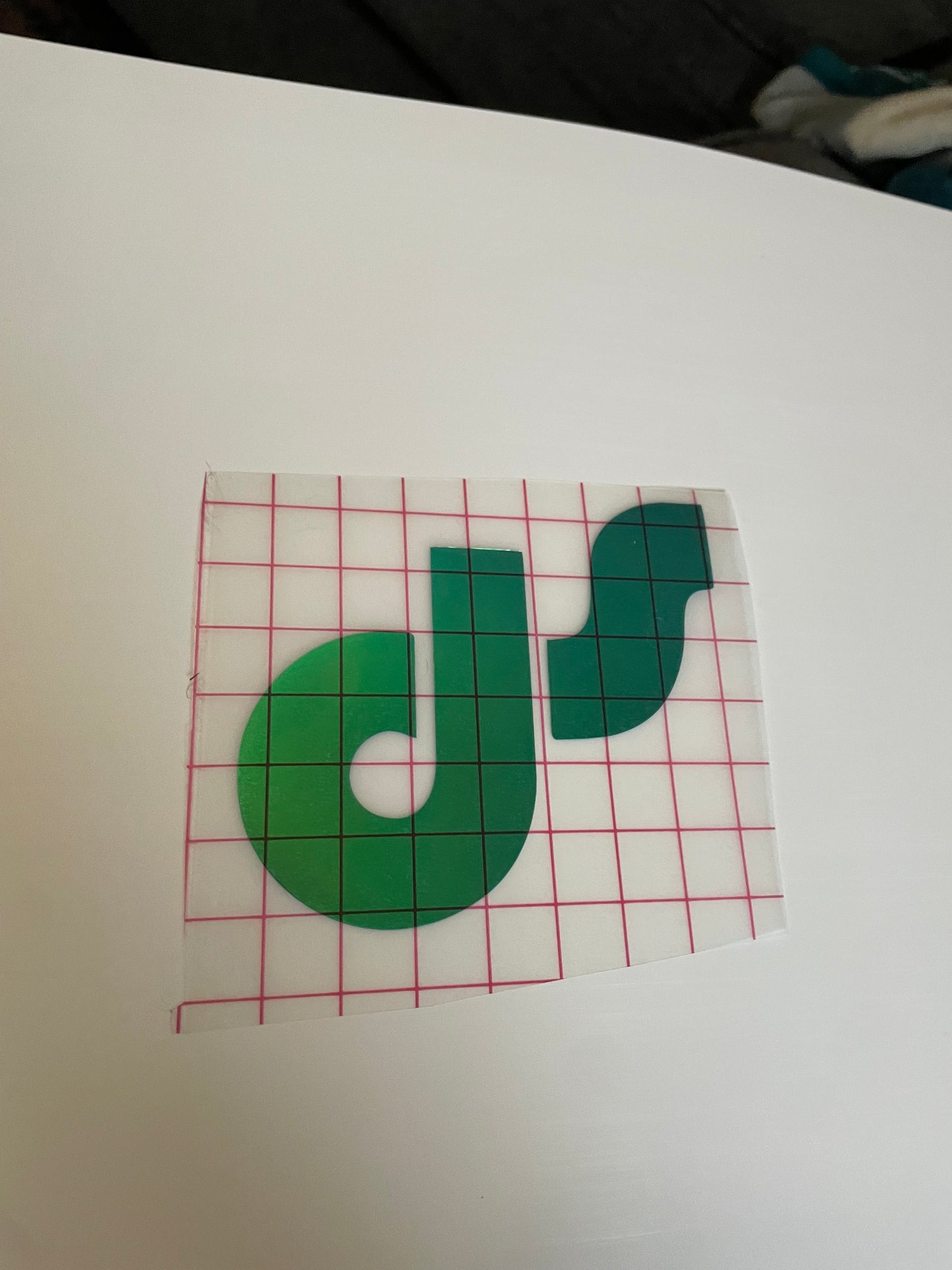 Holographic DS Sticker - Waterproof Vinyl (multiple sizes, logo only)