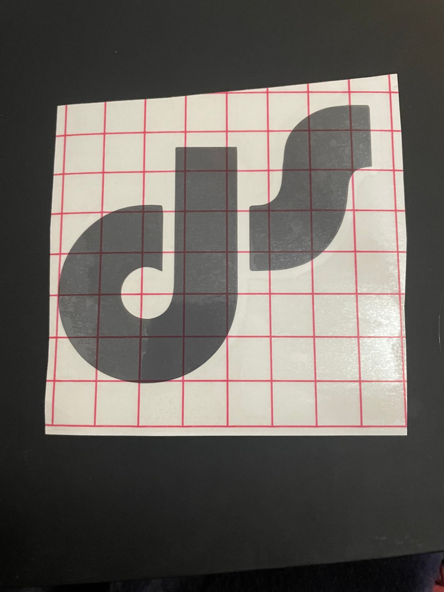 DS Sticker - Waterproof Vinyl Decal (multiple sizes, logo only)