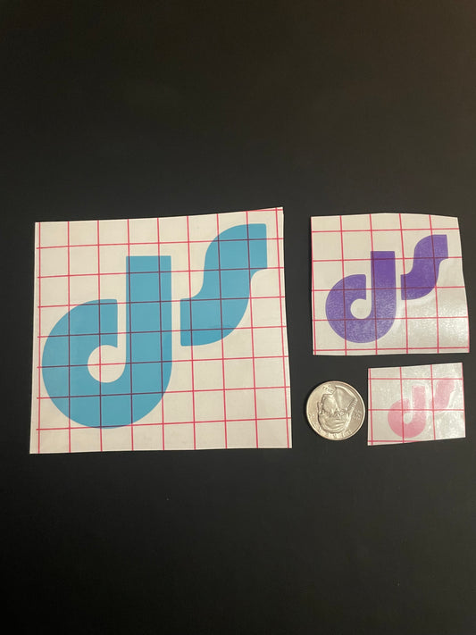 DS Sticker - Waterproof Vinyl Decal (multiple sizes, logo only)