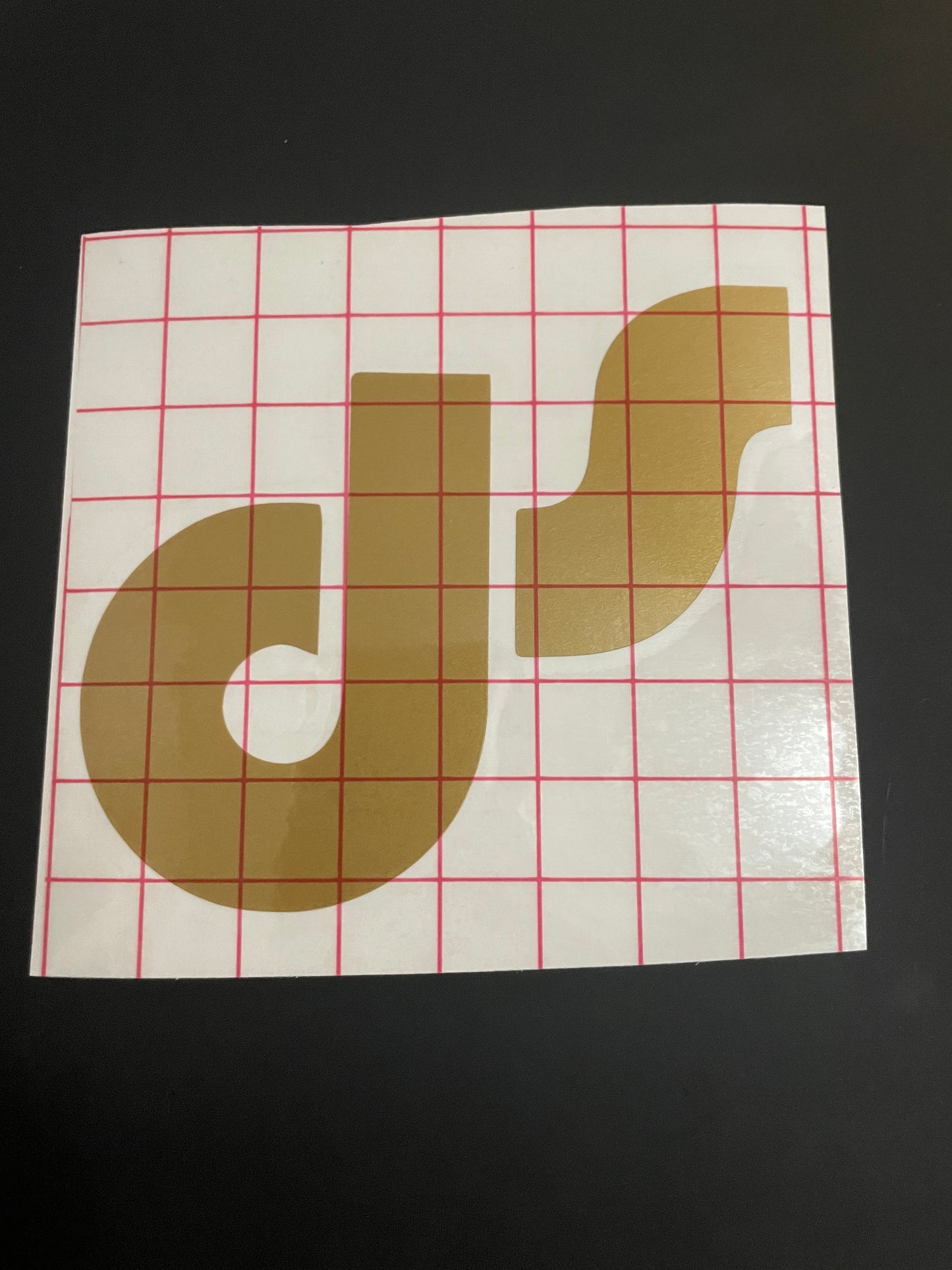 DS Sticker - Waterproof Vinyl Decal (multiple sizes, logo only)