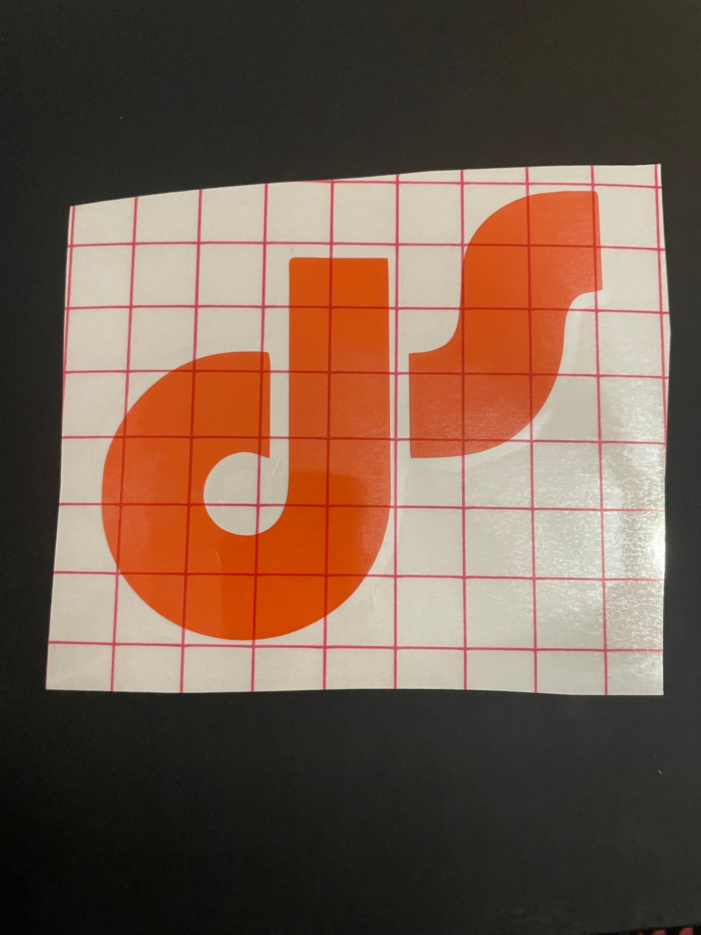 DS Sticker - Waterproof Vinyl Decal (multiple sizes, logo only)
