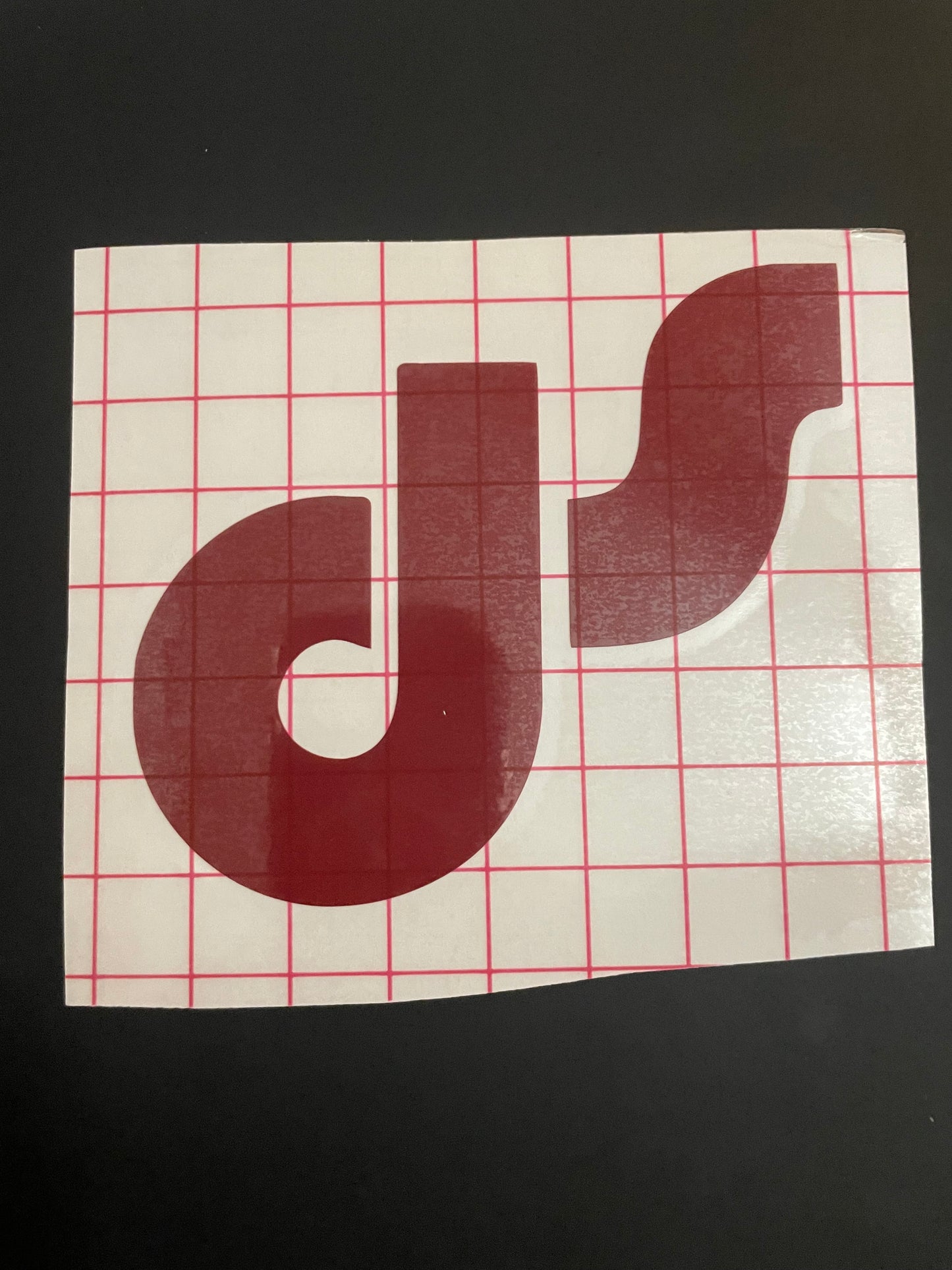 DS Sticker - Waterproof Vinyl Decal (multiple sizes, logo only)