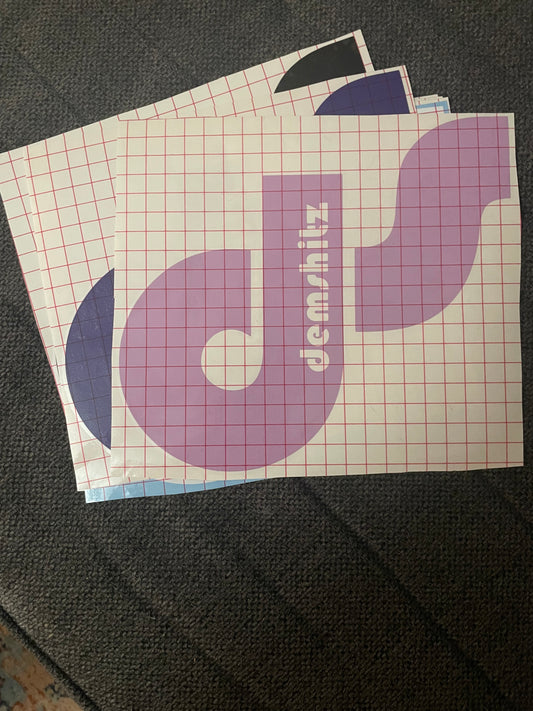 XL DS Sticker - Waterproof Vinyl Decal