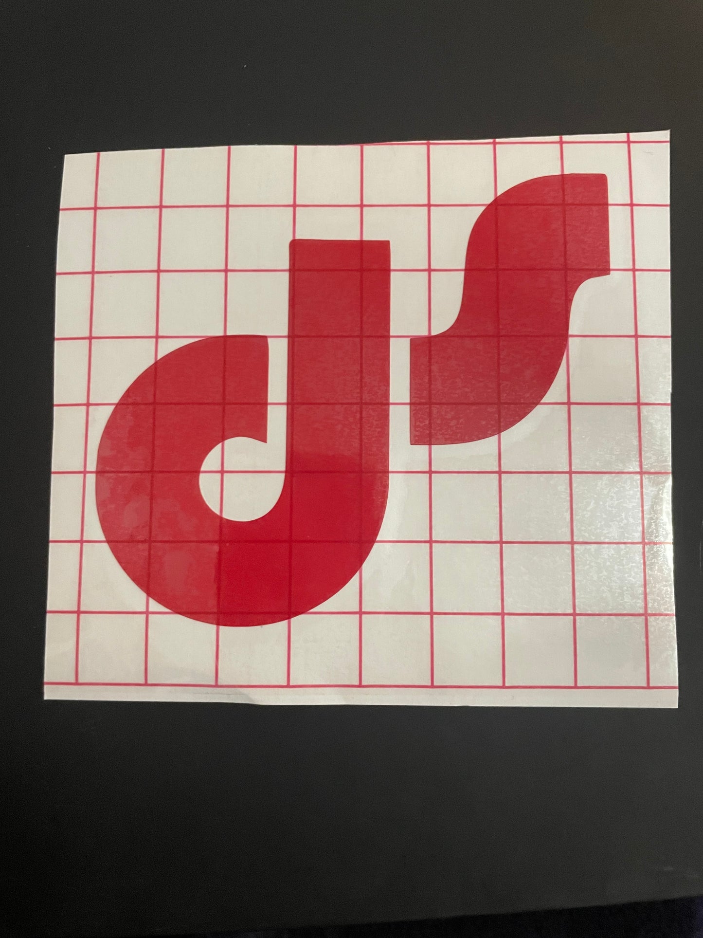 DS Sticker - Waterproof Vinyl Decal (multiple sizes, logo only)