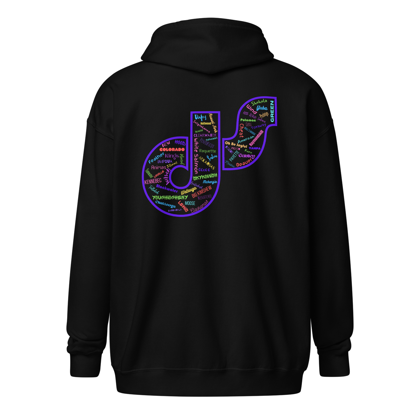 Momio Zip- Up Hoodie