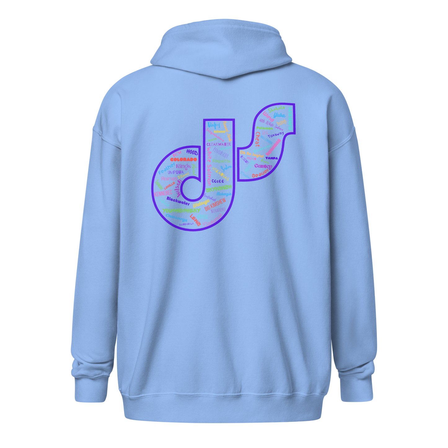 Momio Zip- Up Hoodie