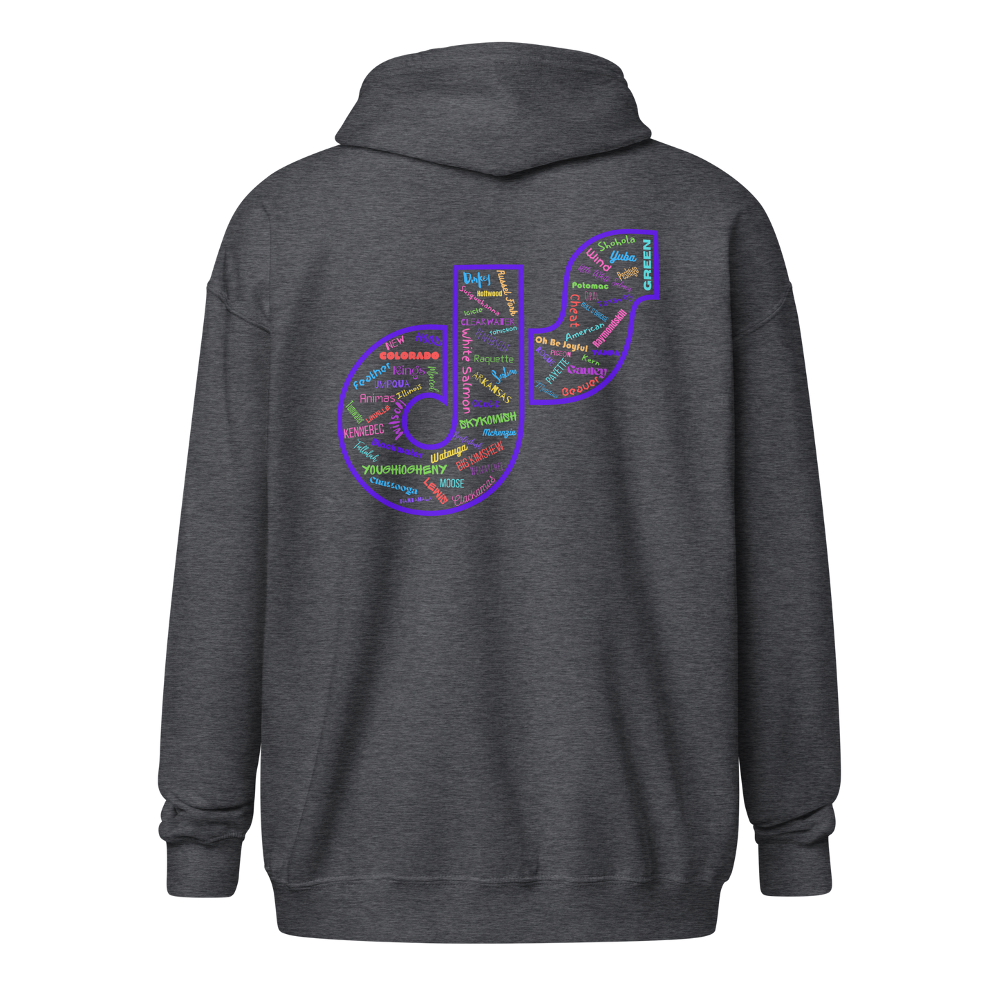 Momio Zip- Up Hoodie