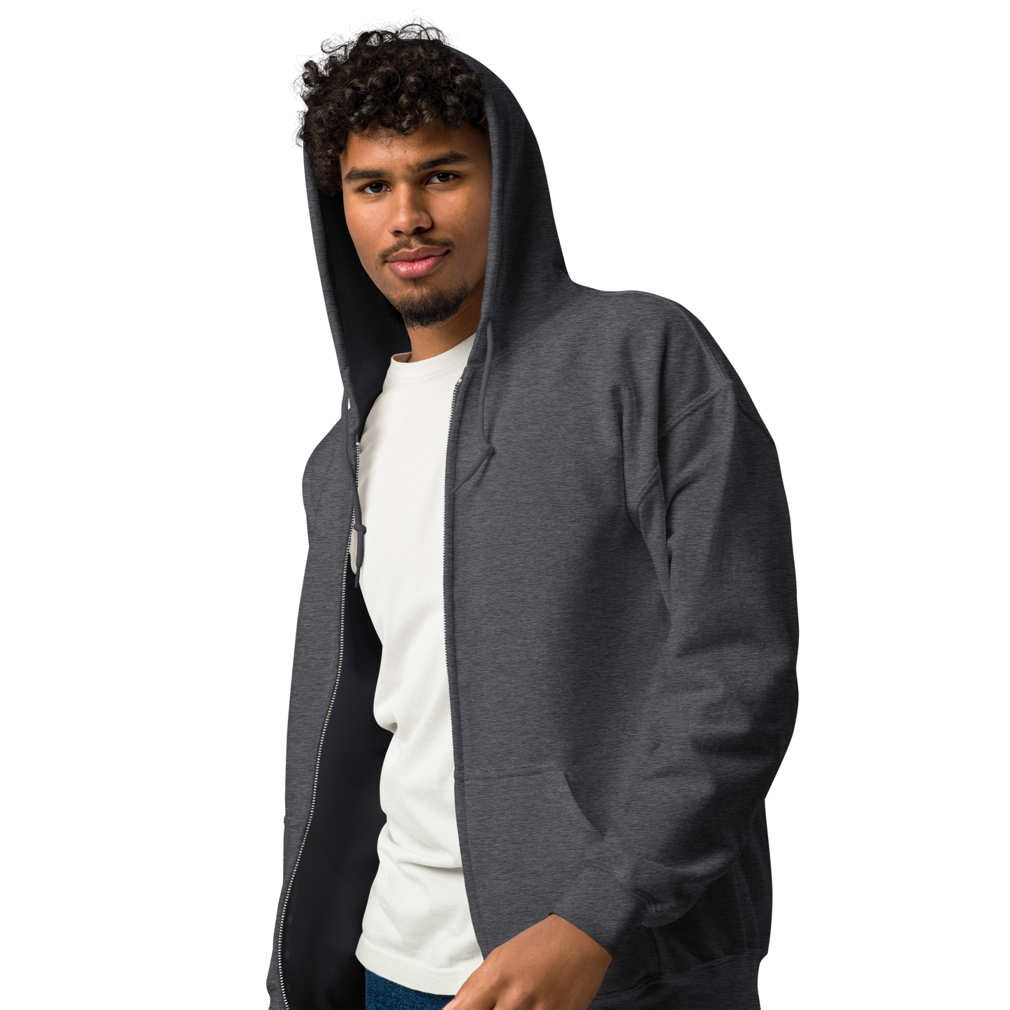 Momio Zip- Up Hoodie