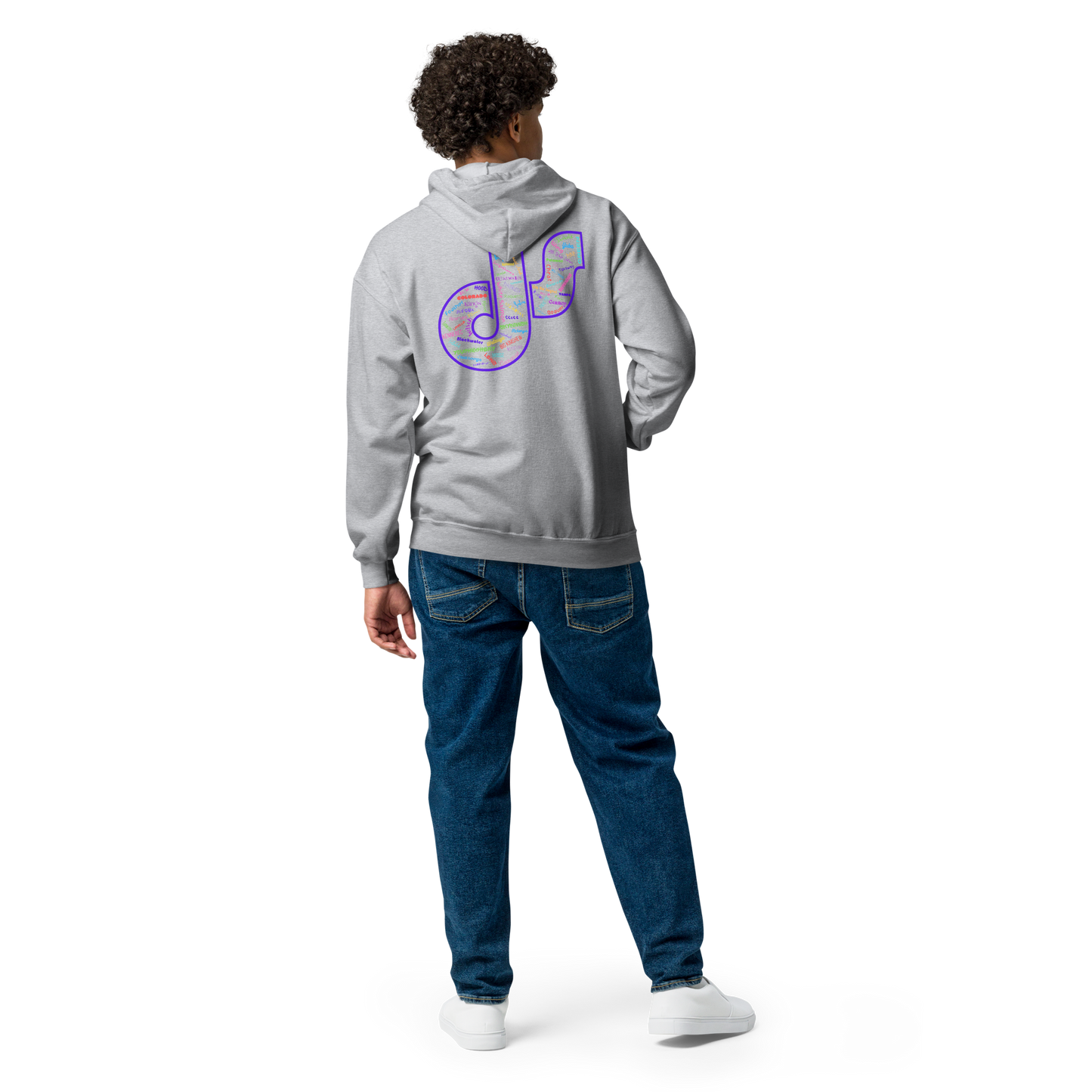 Momio Zip- Up Hoodie