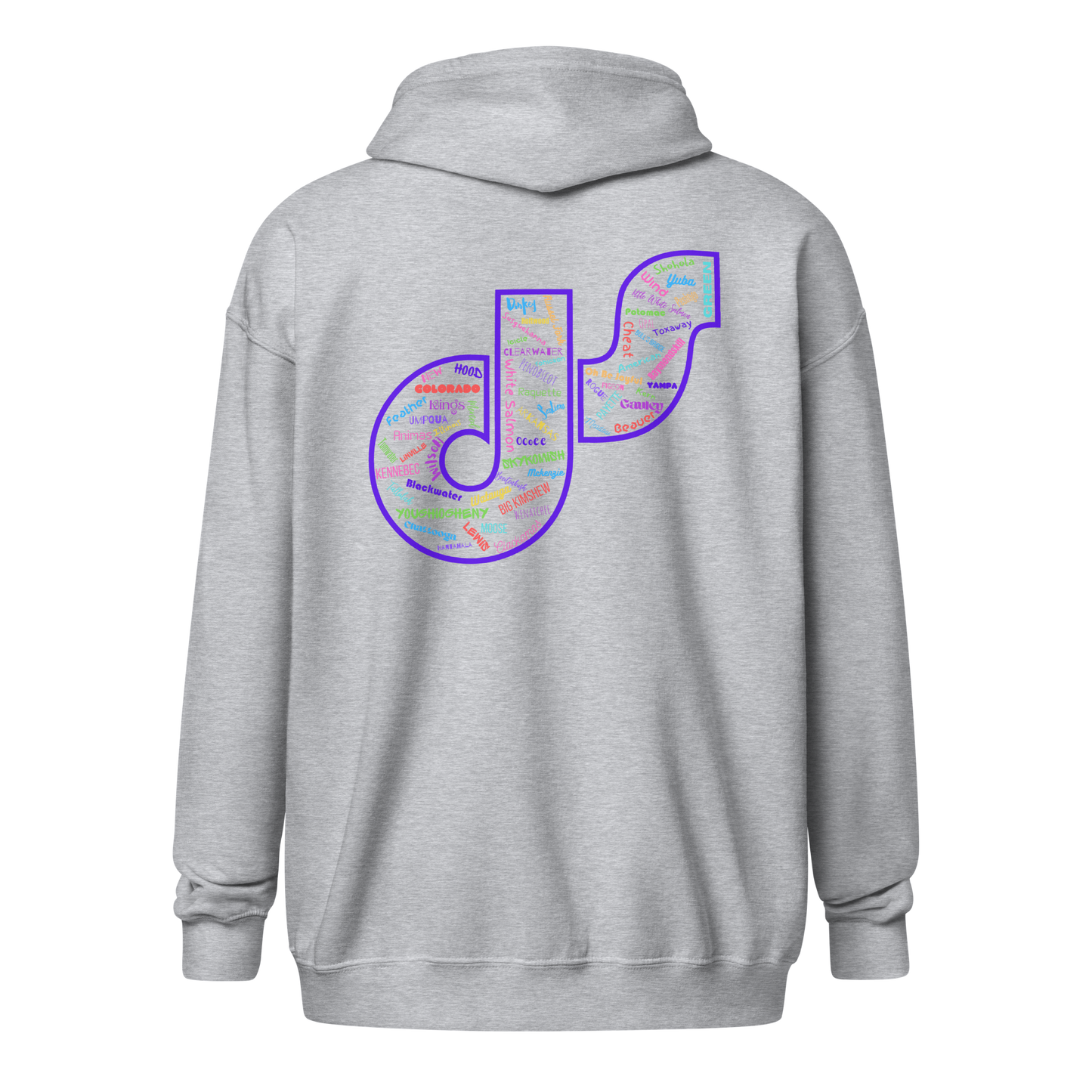 Momio Zip- Up Hoodie