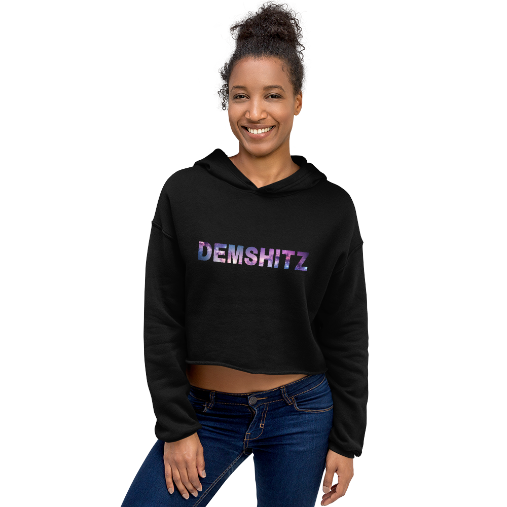 Celestial Crop Hoodie