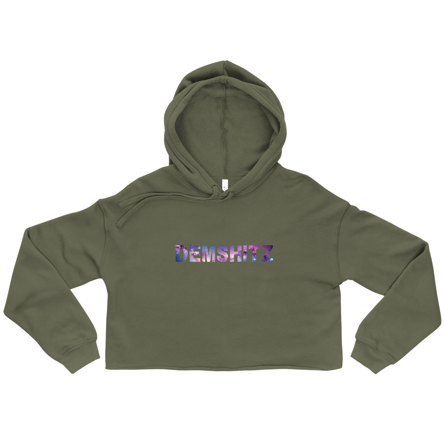 Celestial Crop Hoodie