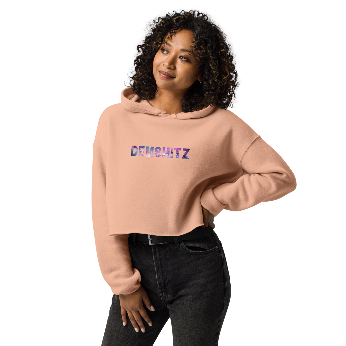 Celestial Crop Hoodie