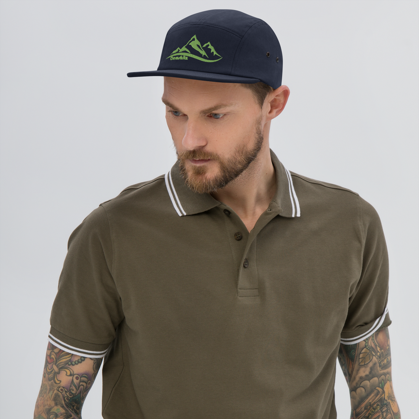 Pinnacle Five Panel Cap