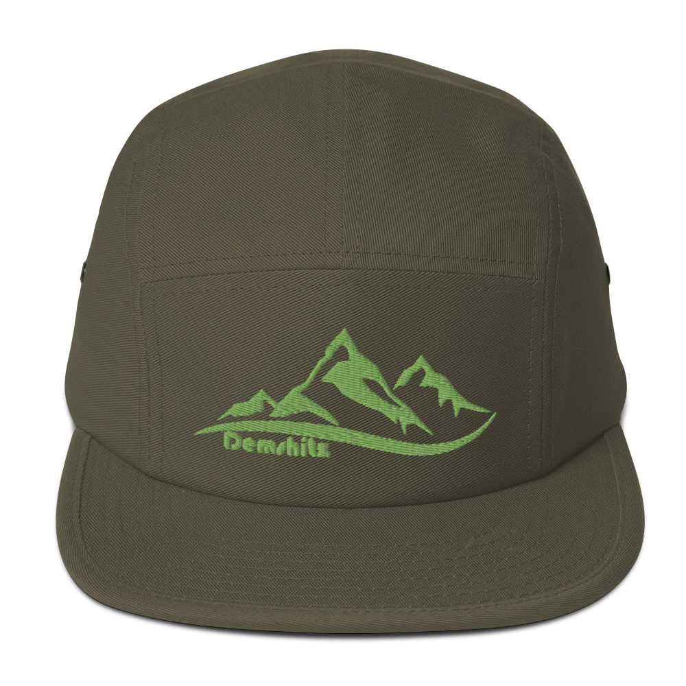 Pinnacle Five Panel Cap