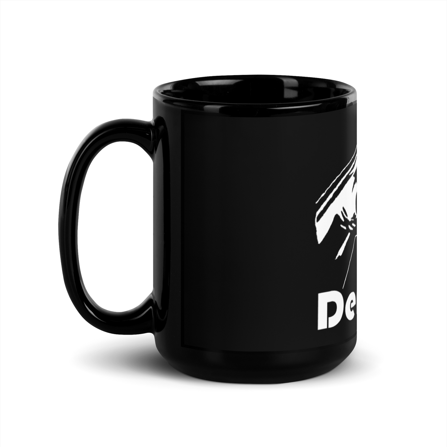 Brown Claw Mug