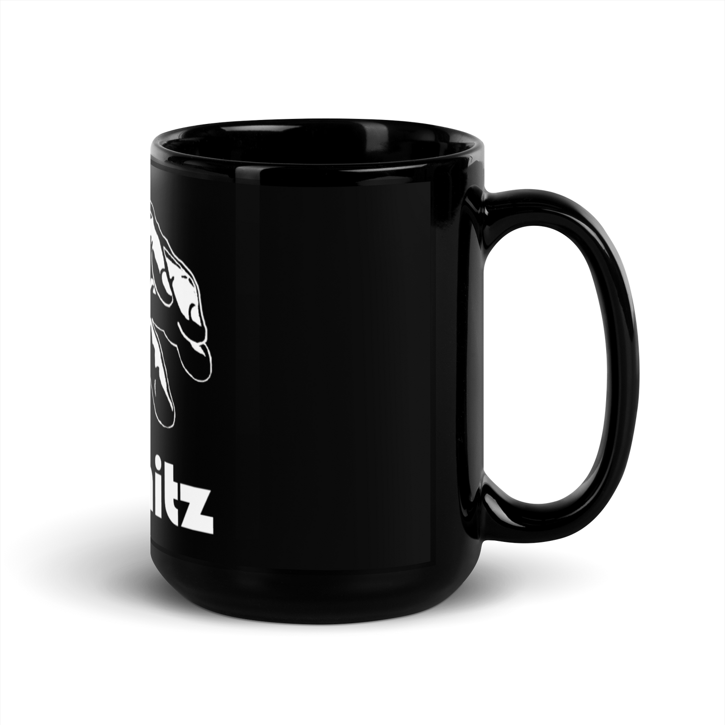 Brown Claw Mug