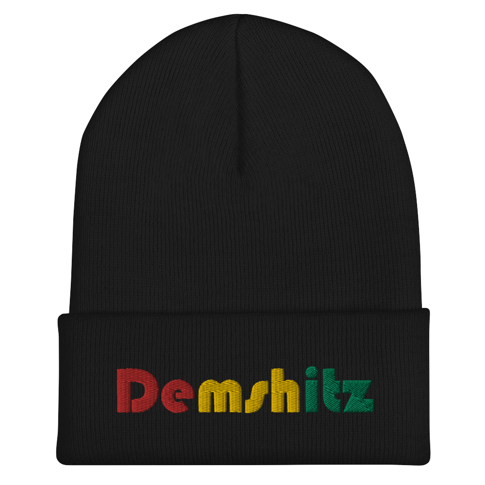 Rasta Cuffed Beanie