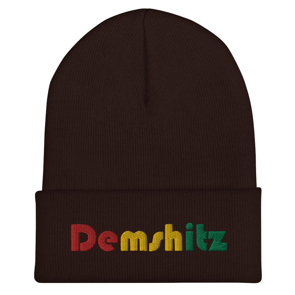 Rasta Cuffed Beanie