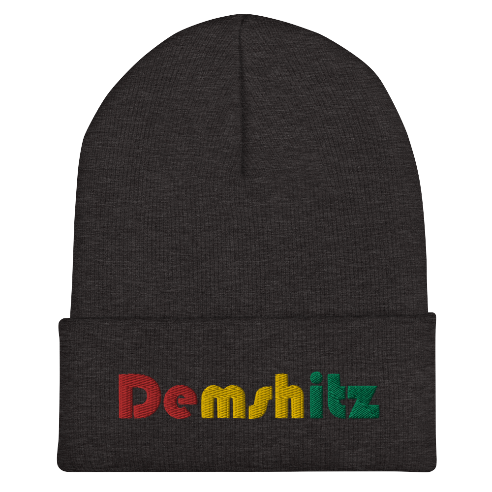 Rasta Cuffed Beanie
