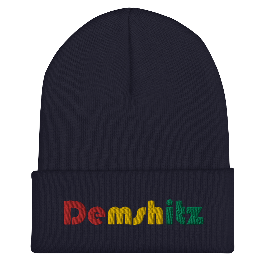 Rasta Cuffed Beanie
