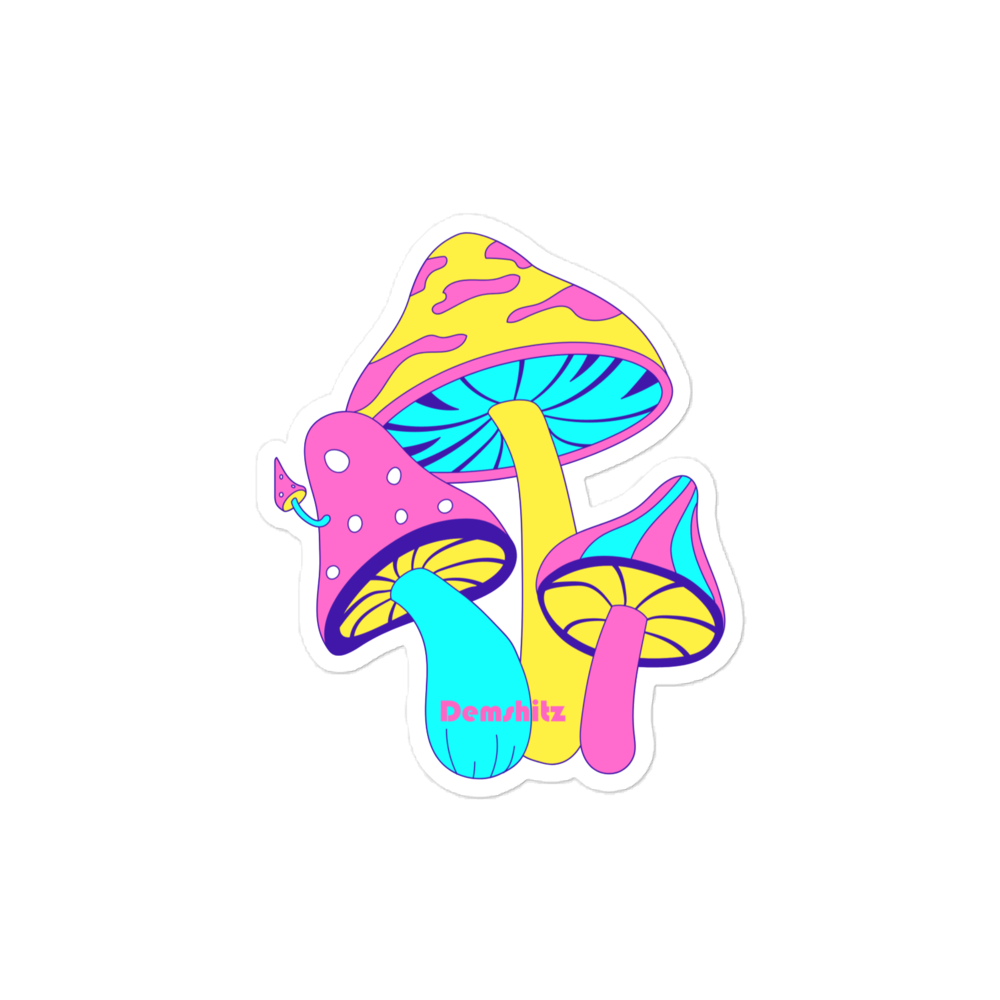 Fungo Sticker (indoor, non waterproof)