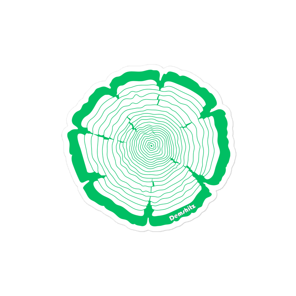 Timber Sticker (indoor, non waterproof)
