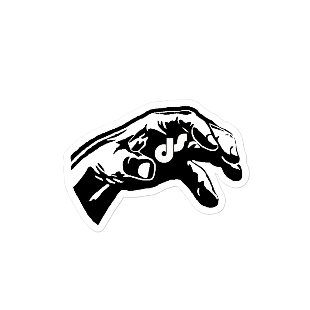 Brown Claw Sticker (indoor, non waterproof)