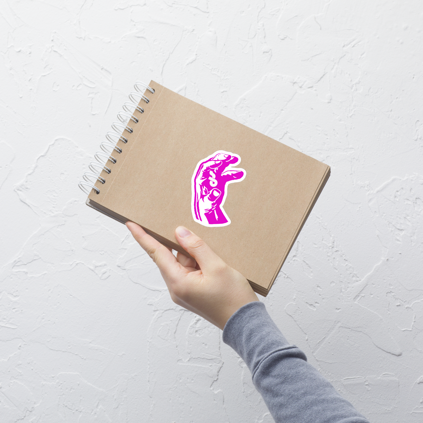 Brown Claw Sticker (indoor, non waterproof)