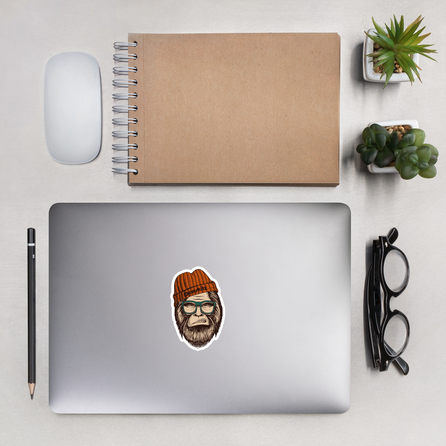 Squatch Sticker (indoor, non waterproof)