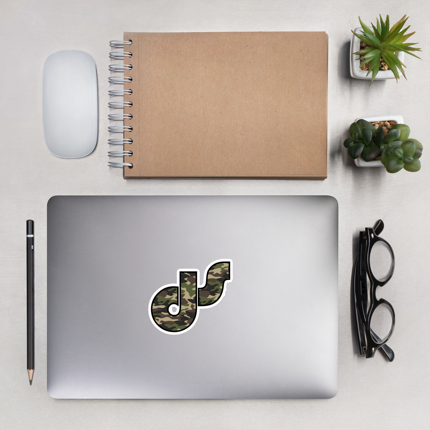 Camo DS Sticker (indoor, non waterproof)