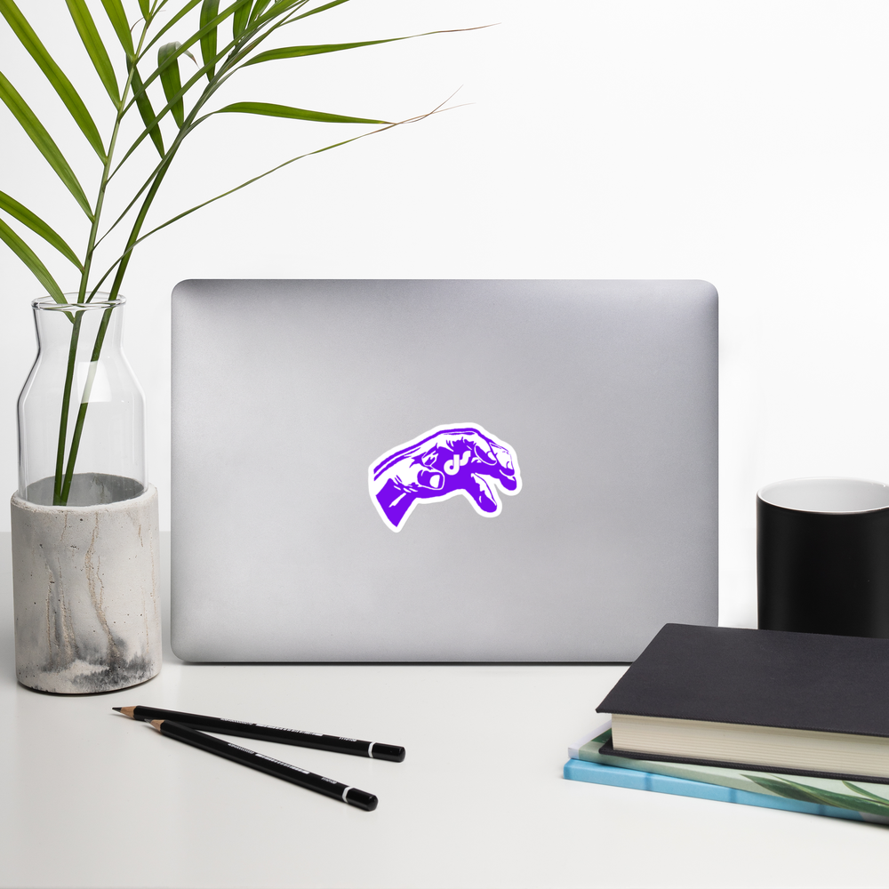 Brown Claw Sticker (indoor, non waterproof)