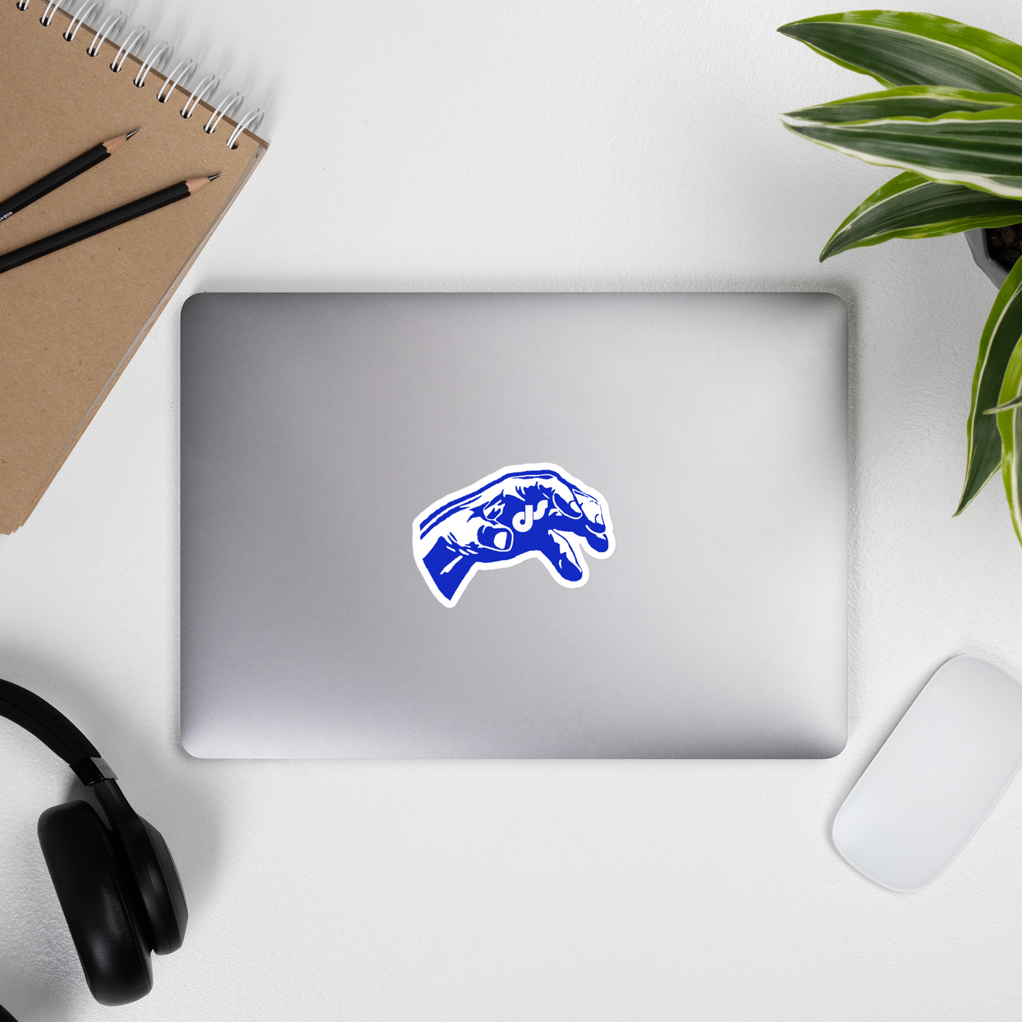 Brown Claw Sticker (indoor, non waterproof)