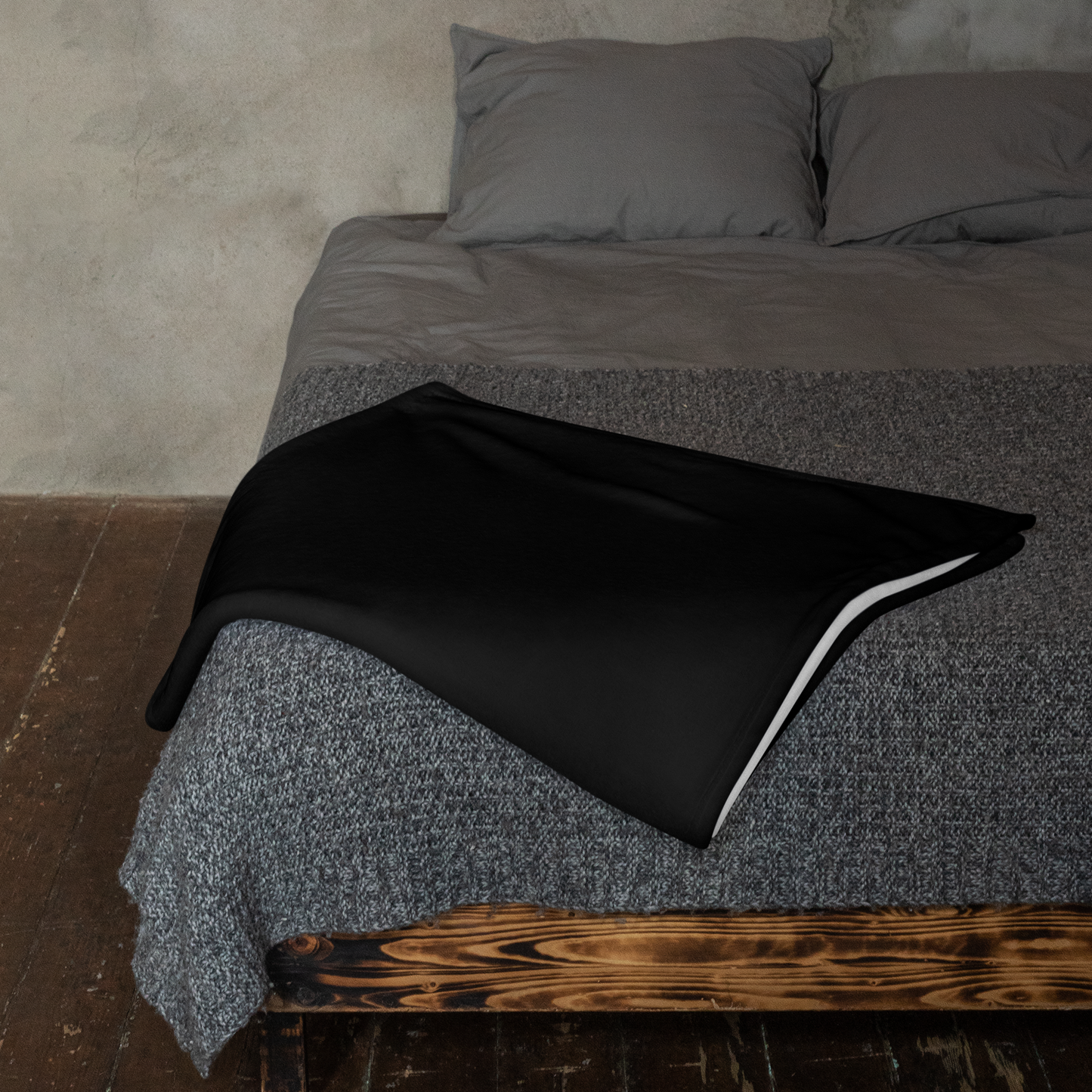 Brown Claw Throw Blanket