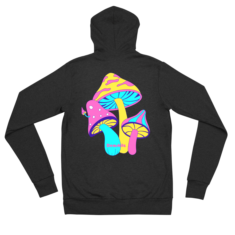 Fungo Lightweight Zip-up Hoodie