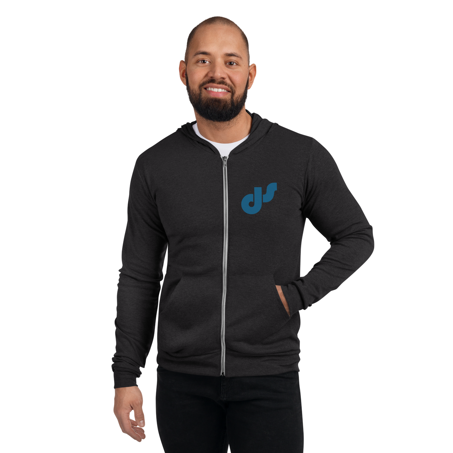 Hydro Lightweight Zip Hoodie
