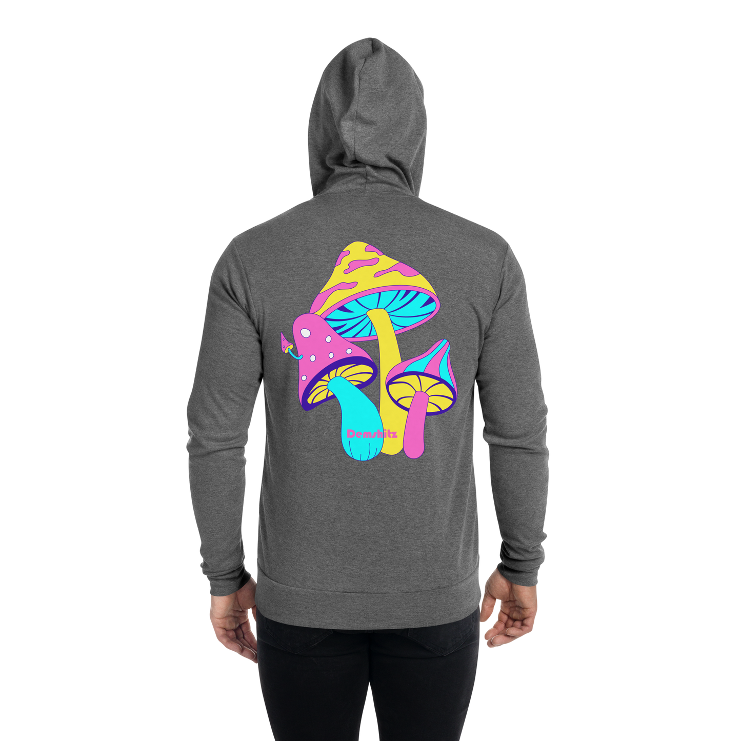 Fungo Lightweight Zip-up Hoodie