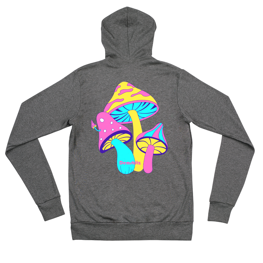 Fungo Lightweight Zip-up Hoodie