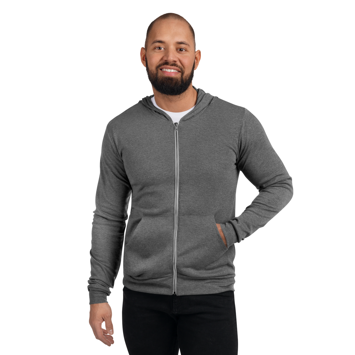 Fungo Lightweight Zip-up Hoodie