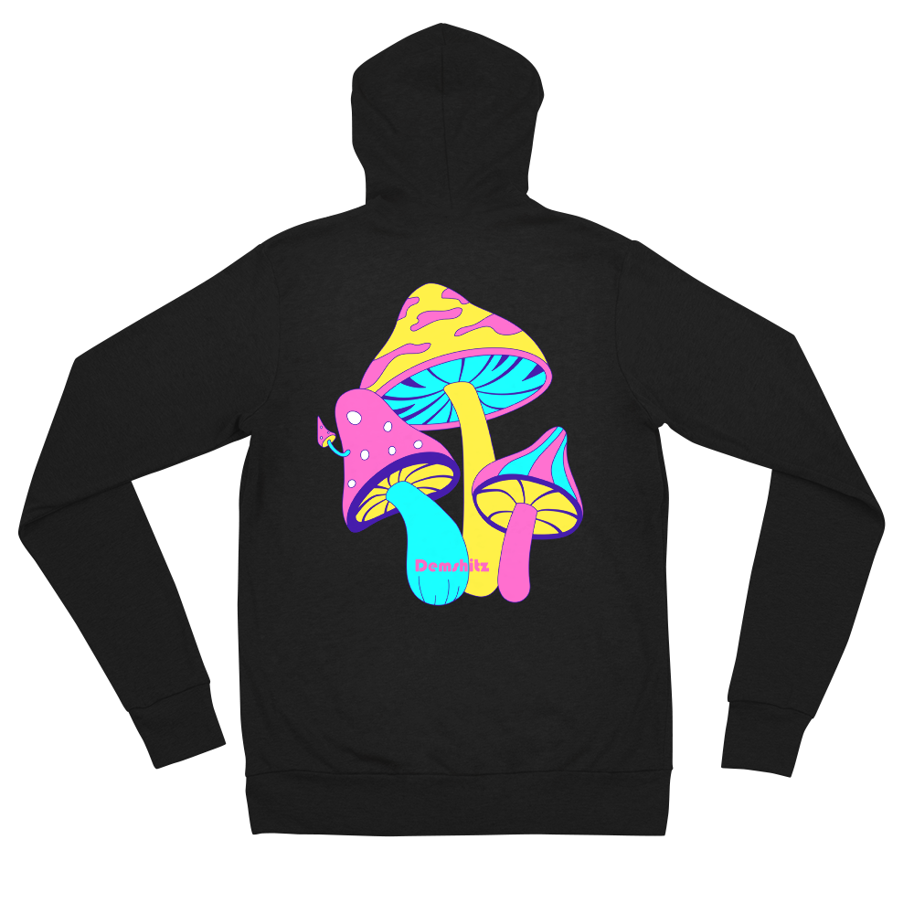 Fungo Lightweight Zip-up Hoodie
