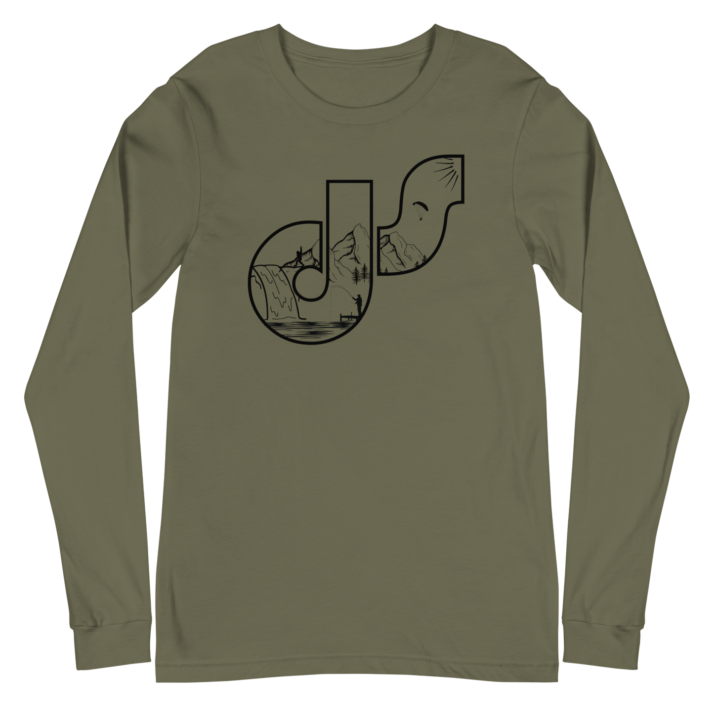 Vista Long Sleeve Tee