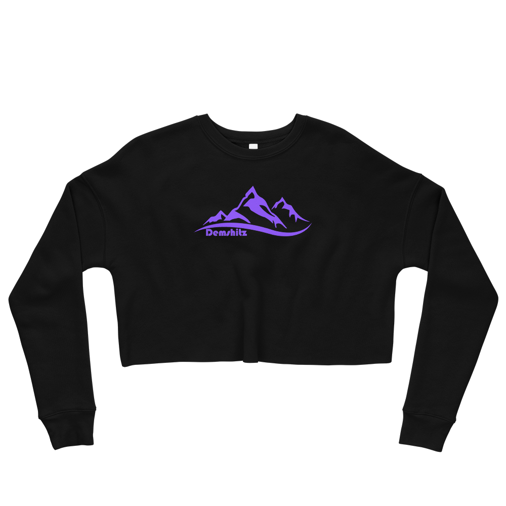 Pinnacle Crop Sweatshirt