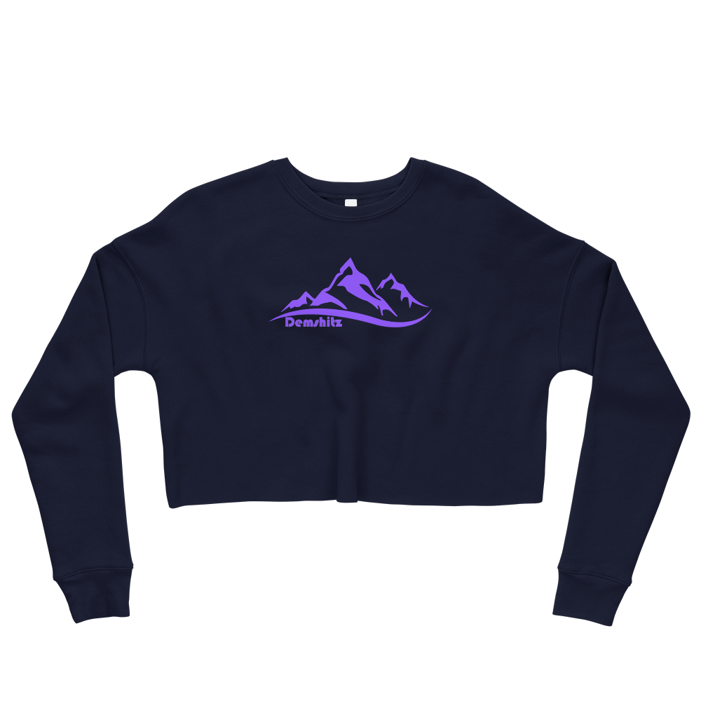 Pinnacle Crop Sweatshirt
