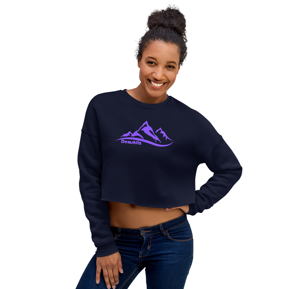 Pinnacle Crop Sweatshirt