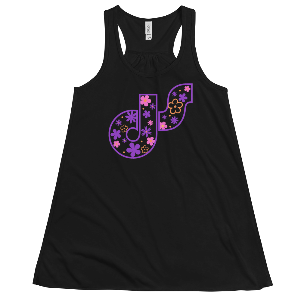 Savvy Flowy Racerback Tank